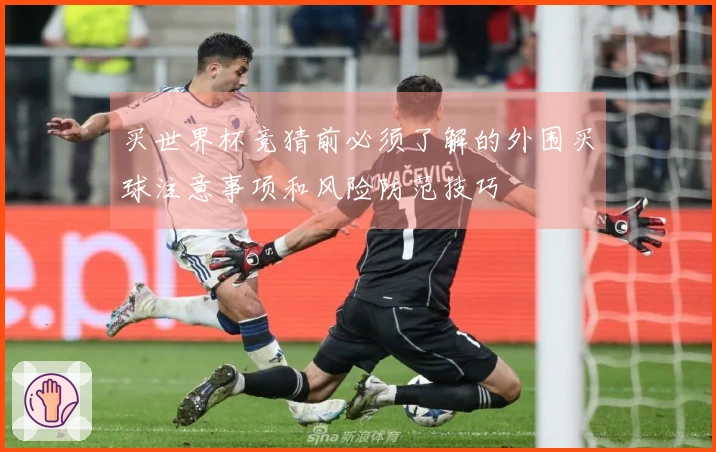 买世界杯竞猜前必须了解的外围买球注意事项和风险防范技巧